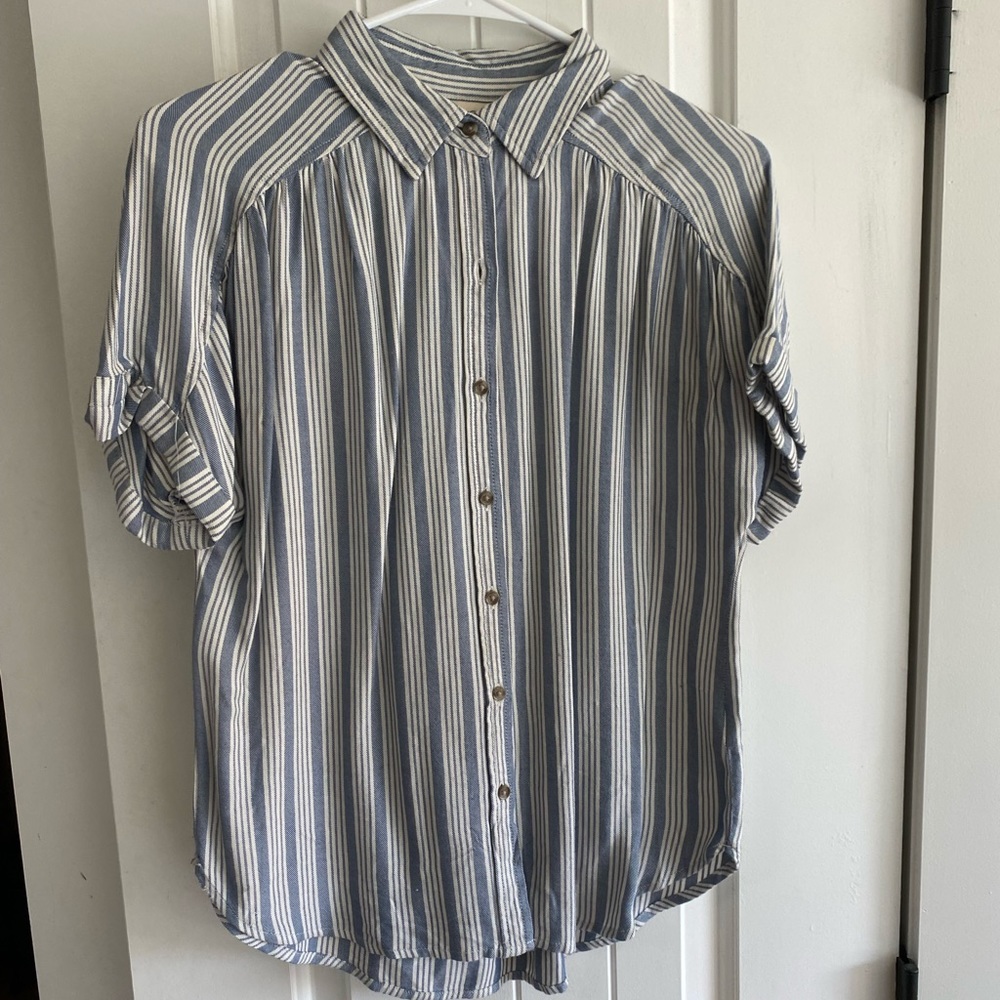 University Thread collared shirt